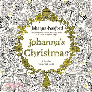 Johanna's Christmas ─ A Festive Coloring Book