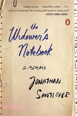 The Widower's Notebook ― A Memoir