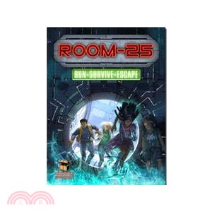 矩陣密室 Room 25 Chinese / English〈桌上遊戲〉