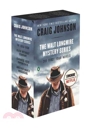 The Walt Longmire Mystery Series ─ The Cold Dish / Death Without Company / Kindness Goes Unpunished / Another Man's Moccasins