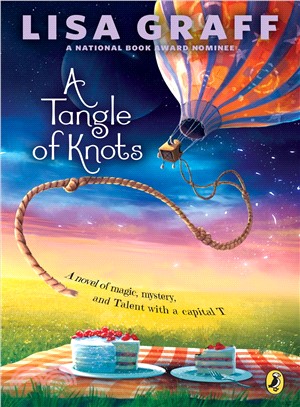 A tangle of knots. /