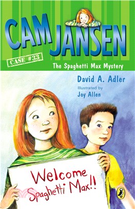 The Spaghetti Max Mystery (Cam Jansen #33)