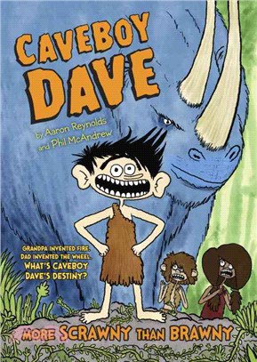 Caveboy Dave 1 ─ More Scrawny Than Brawny
