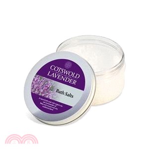 【Cotswold Lavender】英國原裝有機沐浴鹽200g(薰衣草精油配方)