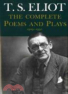 Complete Poems and Plays ─ 1909-1950