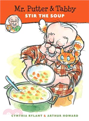 Mr. Putter & Tabby stir the soup /