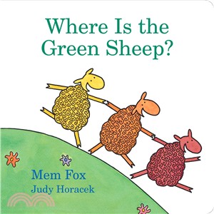 Where Is the Green Sheep? (硬頁書)