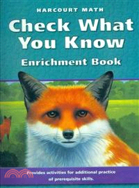 Math, Check What You Know Enrichment Book, Grade 5