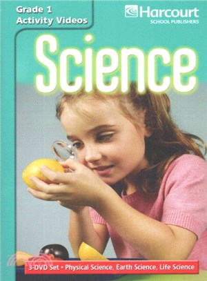 Science Activity Dvd Collection Grade 1