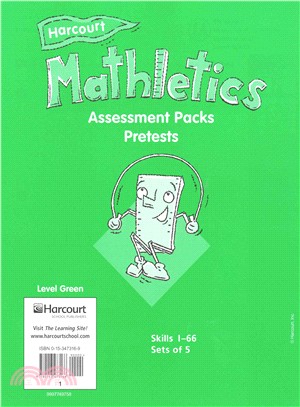 Mathletics Assessment Packs Pretest, Level Green ― Skills 1-66, Sets of 5