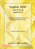 English 3200 With Writing Applications ─ A Programmed Course in Grammar and Usage