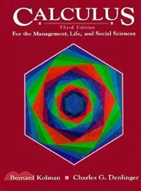 Calculus for the Management, Life, and Social Sciences
