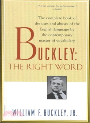 Buckley ― The Right Word