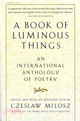 A Book of Luminous Things ─ An International Anthology of Poetry