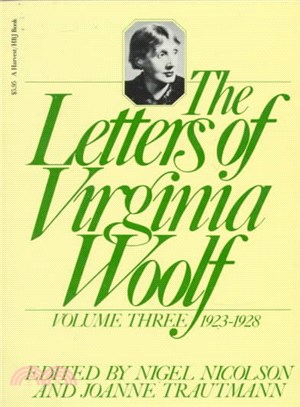 The Letters of Virginia Woolf: 1923-1928