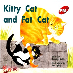 PM Plus Red (5) Kitty Cat and Fat Cat