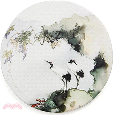故宮雅致杯墊雙鶴