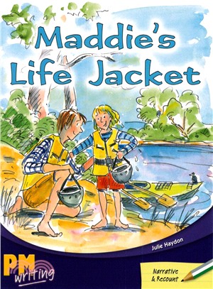 PM Writing 3 Silver/Emerald 24/25 Maddie's Life Jacket