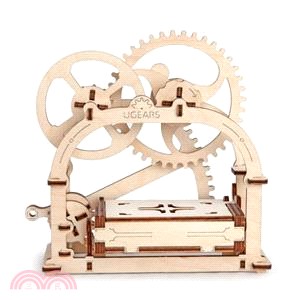 【UGEARS】名片匣