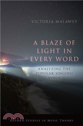 A Blaze of Light in Every Word：Analyzing the Popular Singing Voice