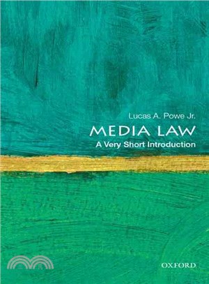 Media Law ─ A Very Short Introduction