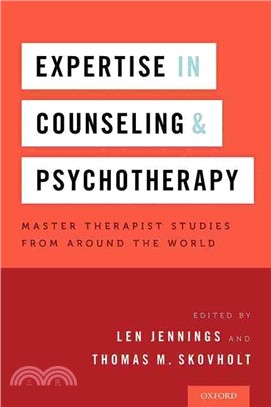 Expertise in Counseling and Psychotherapy ─ Master Therapist Studies from Around the World