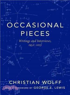 Occasional Pieces ─ Writings and Interviews, 1952-2013