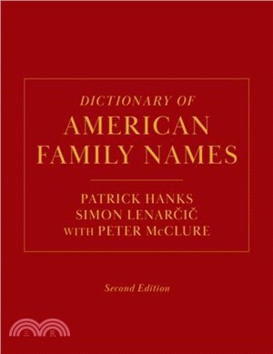 Dictionary of American Family Names, 2nd Edition