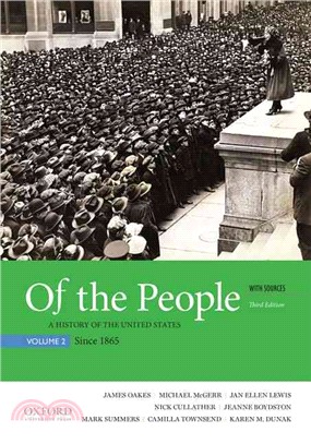 Of the People ─ A History of the United States with Sources: Since 1865