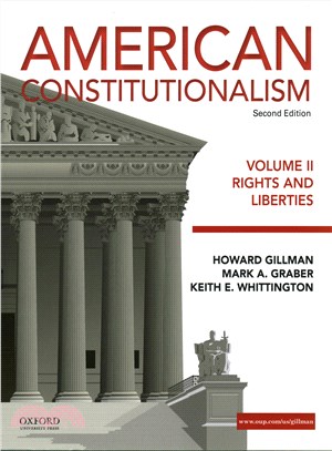 American Constitutionalism ─ Rights and Liberties