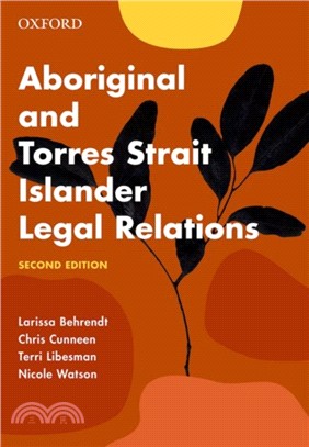 Aboriginal and Torres Strait Islander Legal Relations