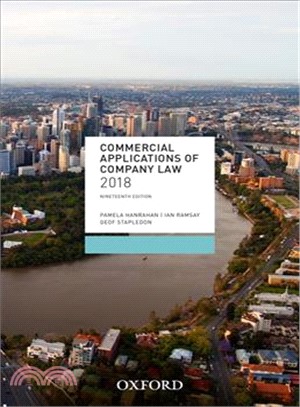 Commercial Applications of Company Law 2018