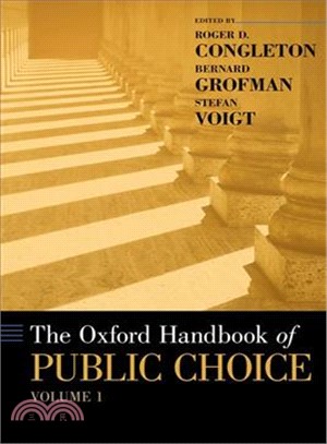 The Oxford Handbook of Public Choice