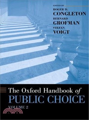 The Oxford Handbook of Public Choice