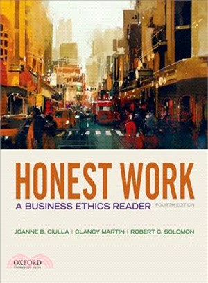 Honest Work ─ A Business Ethics Reader