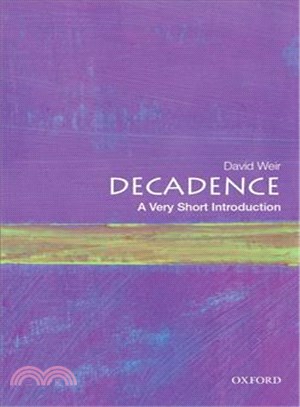 Decadence ― A Very Short Introduction