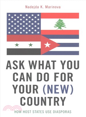 Ask What You Can Do for Your (New) Country ─ How Host States Use Diasporas