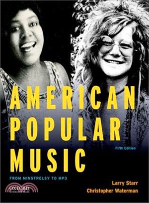 American popular music :  from minstrelsy to MP3 /