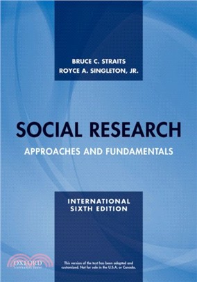 Social Research：Approaches and Fundamentals