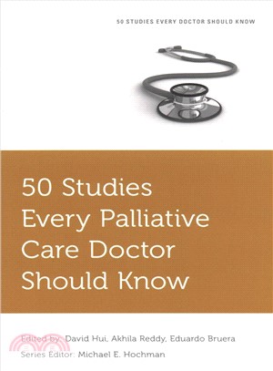 50 Studies Every Palliative Care Doctor Should Know