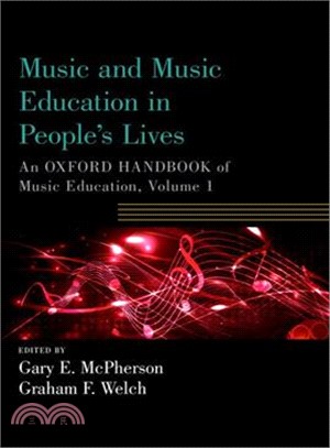 Music and Music Education in People's Lives ― An Oxford Handbook of Music Education