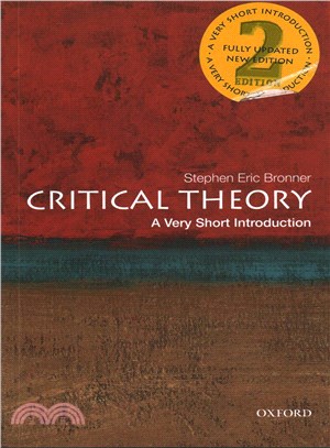 Critical Theory ─ A Very Short Introduction