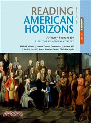 Reading American Horizons ─ Primary Sources for U.s. History in a Global Context