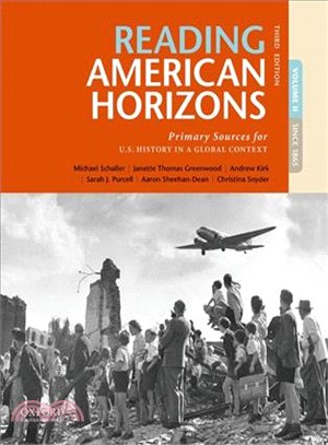 Reading American Horizons ─ Primary Sources for U.S. History in a Global Context: Since 1865