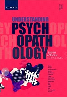 Understanding Psychopathology ― South African Perspectives