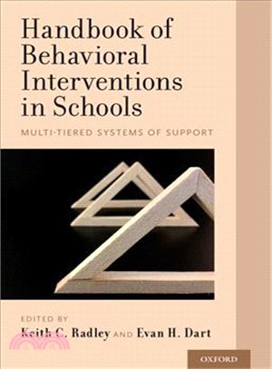 Handbook of Behavioral Interventions in Schools ― Multi-tiered Systems of Support