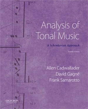 Analysis of Tonal Music ― A Schenkerian Approach