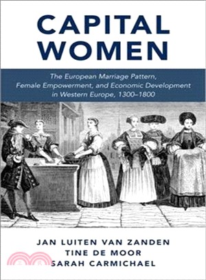 Capital Women ― The European Marriage Pattern, Female Empowerment and Economic Development in Western Europe 1300-1800