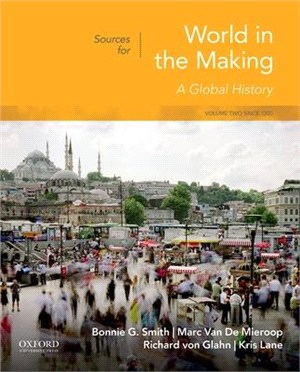 Sources for World in the Making ― Since 1300