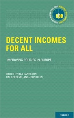 Decent Incomes for All ― Improving Policies in Europe